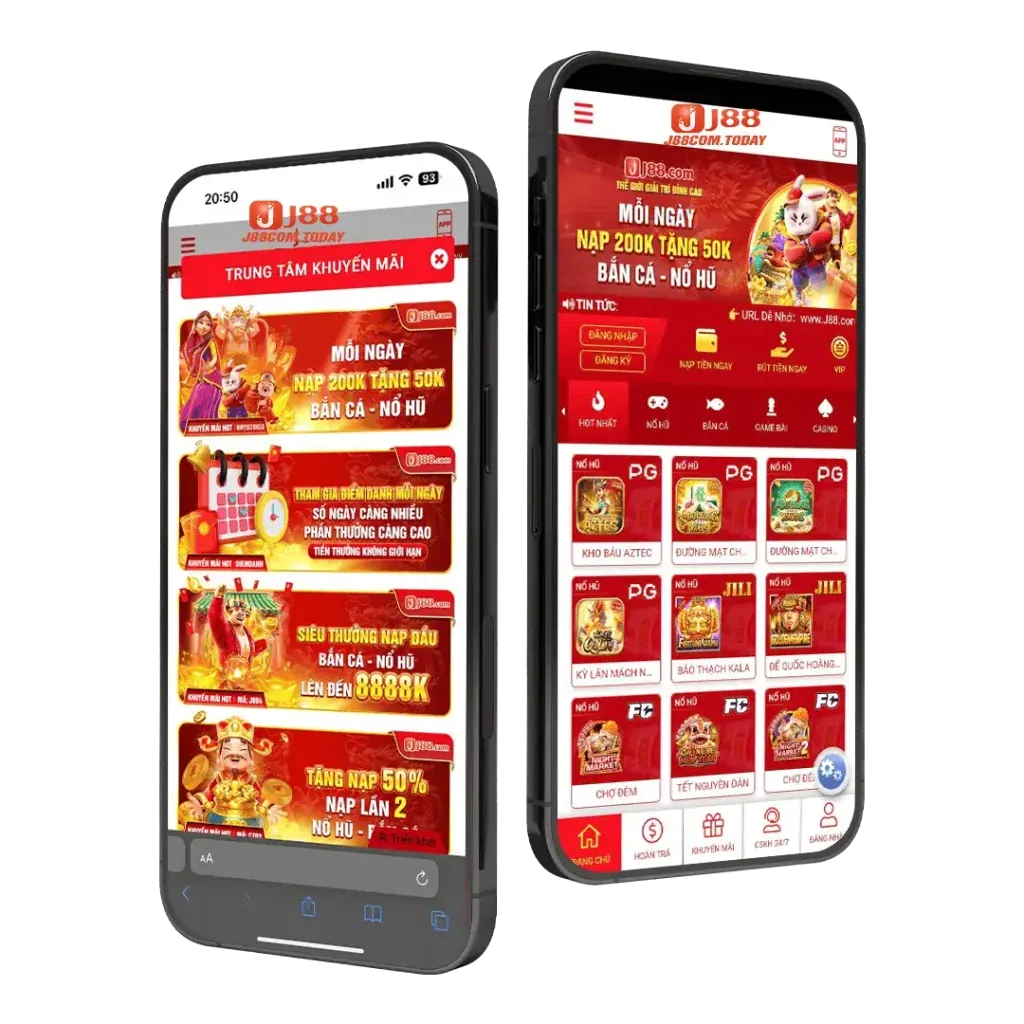 Giao diện ứng dụng PKVIP88 App